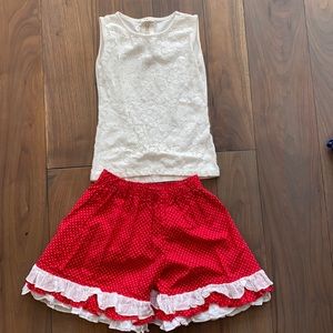 Persnickety two piece outfit